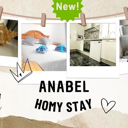 Anabel Homy Apartment